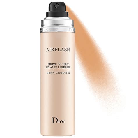 dior airflash make up|Dior foundation spray.